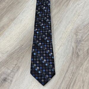 Madison 100% Silk Necktie Classic Mens Tie Pre-Owned Excellent Condition